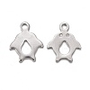 201 Stainless Steel Charms STAS-F255-014P-2