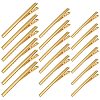 Iron Flat Alligator Hair Clip Findings IFIN-PH0023-65G-1