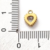 Glass Charms LS-STAS-D361-02G-01-3