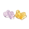 Transparent Acrylic Beads X-OACR-H042-01-2