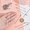 20Pcs 304 Stainless Steel Chain Extender STAS-UN0060-87P-4