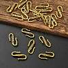 20Pcs Tibetan Style Alloy S-Hook Clasps TIBE-YW0002-04AG-1