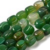 Natural Agate Beads Strands G-H295-A01-08-1