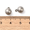 201 Stainless Steel Charms STAS-A093-02E-P-1-3