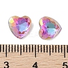 Glass Rhinestone Cabochons RGLA-L029-08B-HELA-3