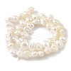 Natural Cultured Freshwater Pearl Beads Strands PEAR-A006-02B-X-3