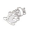 Christmas 201 Stainless Steel Pendants STAS-C156-01V-P-2