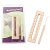 Wooden Knitting Tools Set TOOL-WH0018-22-8
