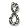 316 Surgical Stainless Steel Pendants X-STAS-Z073-70AS-01-1