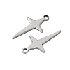 201 Stainless Steel Pendants STAS-I330-048P-2