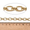 304 Stainless Steel Figaro Chains SA-CBAB767-04G-3