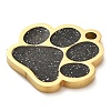 304 Stainless Steel Pendants STAS-H438-04G-03-2