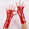 PU Leather Fingerless Gloves AJEW-WH20018-116C-4