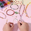 2 Bags Imitation Artificial Crystal Glass Beads GLAA-SZ0001-95C-05-5