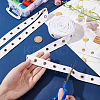 6.25 Yards Flat Cotton Ribbon SRIB-BC0001-15C-3