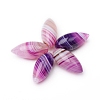 Natural Banded Agate/Striped Agate Beads X-G-L514-020A-1