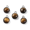Natural Mixed Stone Pendants G-K372-03P-2