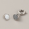 Alloy Magnetic Clasps FIND-TAC0002-062P-2