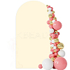 1Pc Polyester Wedding Arch Cover Cloth DIY-CN0003-60C-1