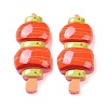 Opaque Resin Imitation Food Decoden Cabochons CRES-O002-02A-1