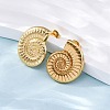 304 Stainless Steel Stud Earrings for Women EJEW-L296-020G-3
