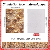 Scrapbook Paper Pad DIY-WH20002-145B-2