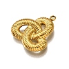 304 Stainless Steel Pendants STAS-M116-13G-2