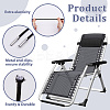 Plastic Chair Cloth AJEW-WH0031-62A-5