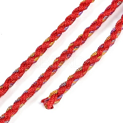 Braided Nylon Cord NWIR-G019-01J-1