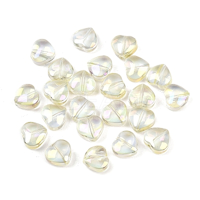 Electroplate Glass Bead LS-EGLA-H102-08Z-1
