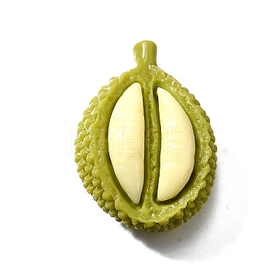 Cute Mini Cartoon Fruit Series Opaque Resin Decoden Cabochons LS-CRES-S370-02B-1