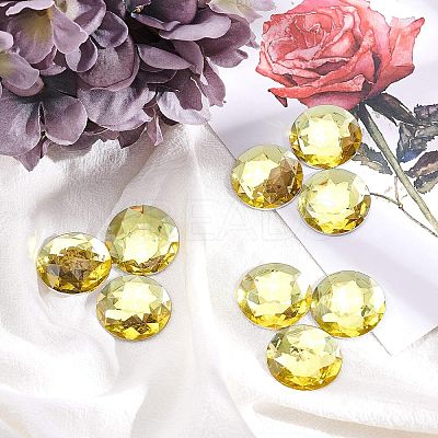 Self-Adhesive Acrylic Rhinestone Stickers DIY-FG0001-21E-1