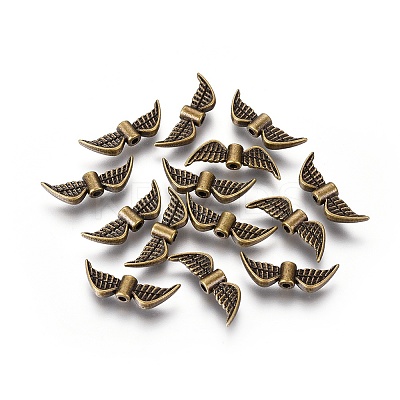 Tibetan Style Alloy Beads LS-MLF10272Y-NF-1