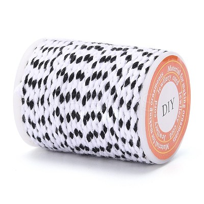 4-Ply Polycotton Cord with Metallic Thread OCOR-Z003-D06-1