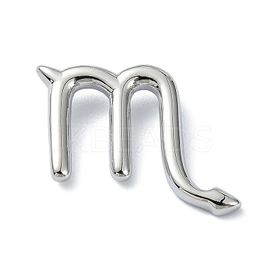 Rack Plating Brass Pendants KK-Q810-04K-P-1