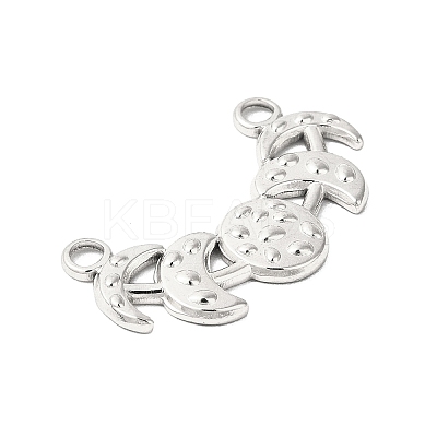 Non-Tarnish 304 Stainless Steel Pendants STAS-L268-020P-1