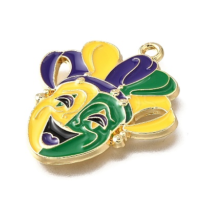 Alloy Enamel Pendants ENAM-K076-03A-01-1