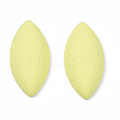 Opaque Spray Painted Acrylic Cabochonsl LS-ACRP-S679-26D-1