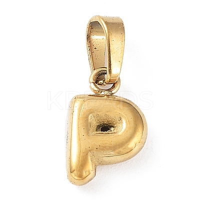316L Surgical Stainless Steel Charms STAS-G315-01G-P-1