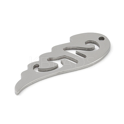 Non-Tarnish 304 Stainless Steel Pendants STAS-L279-007P-1