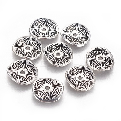 Tibetan Style Alloy Beads PALLOY-EA11073Y-AS-NF-1
