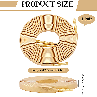 Imitation Leather Shoelace AJEW-CL0003-06-1