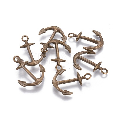 Alloy Pendants TIBEP-I001-AB-NF-1