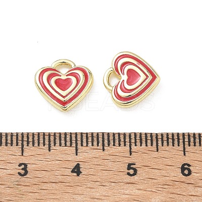 Alloy Enamel Pendants FIND-D044-12G-01-1