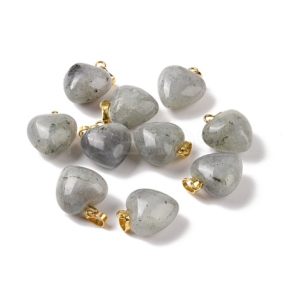Natural Labradorite Pendants G-I311-A03-G-1