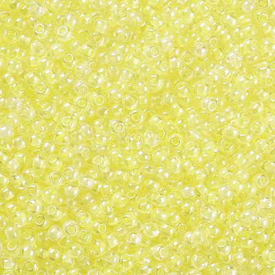 11/0 FGB Grade A Transparent Glass Seed Beads X-SEED-N001-F-239-1