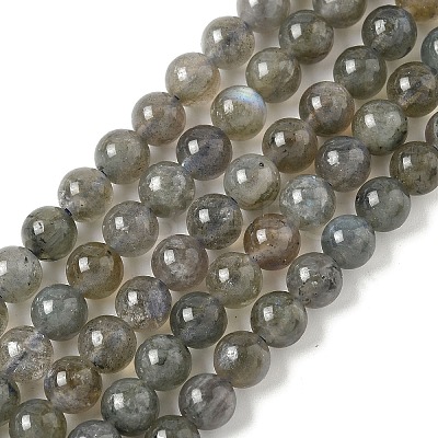 Natural Labradorite Beads Strands LS-G-U017-6mm-01-1