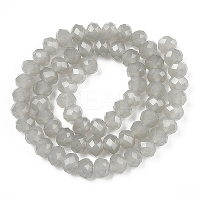 Glass Beads Strands EGLA-A034-J4mm-D10-1