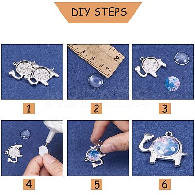DIY Pendant Making PH-DIY-G005-34-1