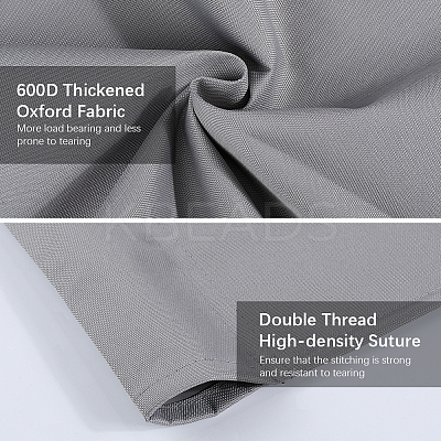 Oxford Cloth Swing Chair Cover AJEW-WH20001-77B-01-1